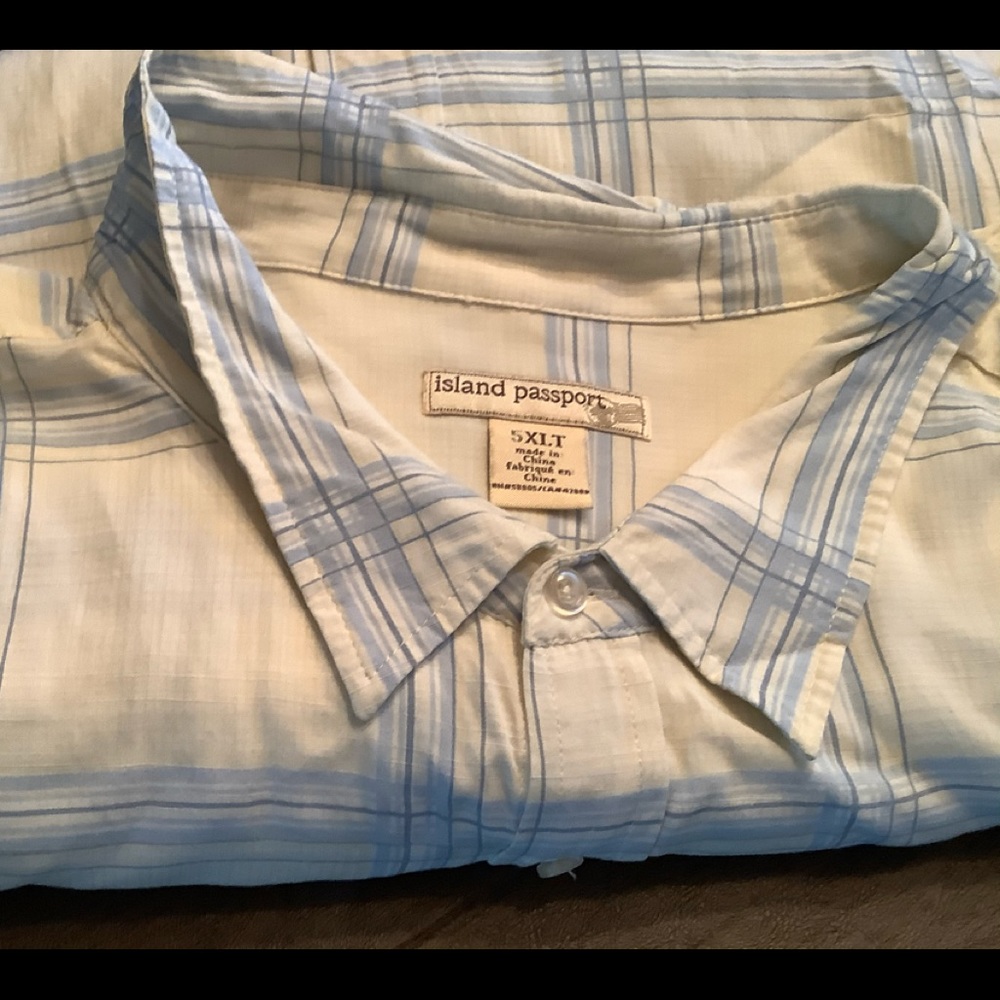 Big & Tall Short sleeve shirt